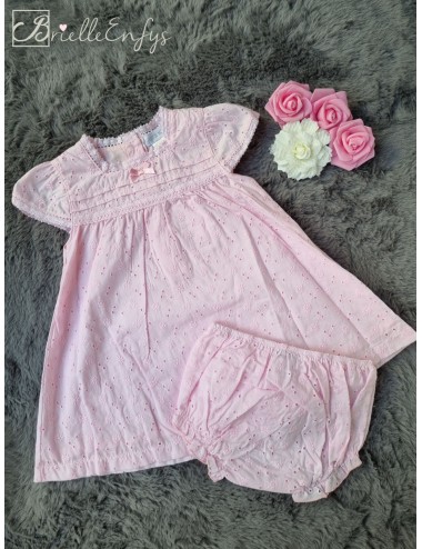 Pretty Broderie Dress With...
