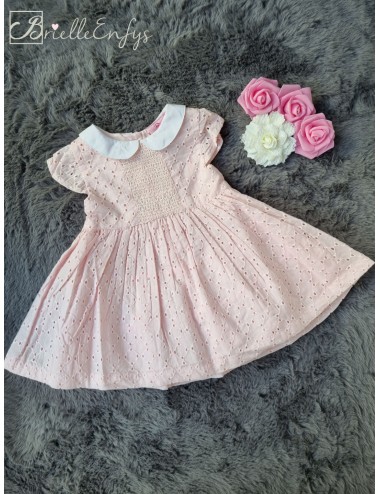 Broderie Anglaise Smocked...