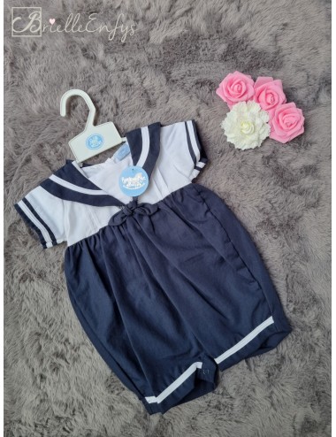 Sailor All In One Romper