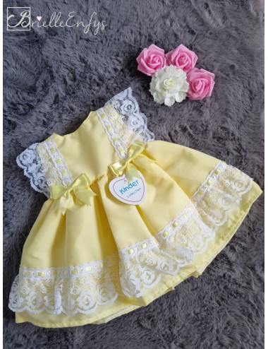 Kinder Collection Frilly Lace Dress