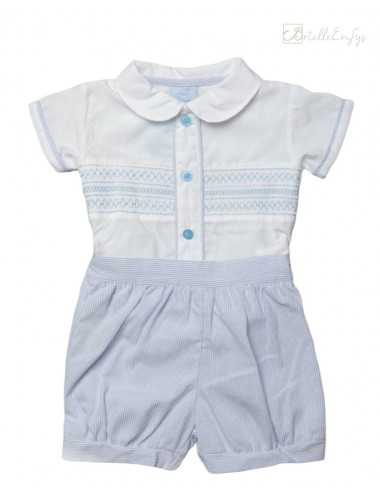 Smocked Two Piece Set