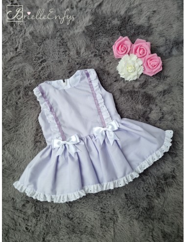 Lilac Frilly Lace Dress...