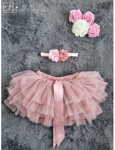 Pink Tutu With Ribbon With...