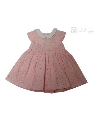 Broderie Anglaise Smocked...
