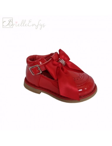 Red Patent Shoe With...