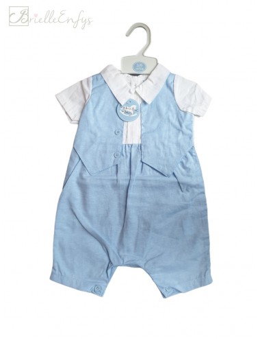 All In One Waistcoat Romper