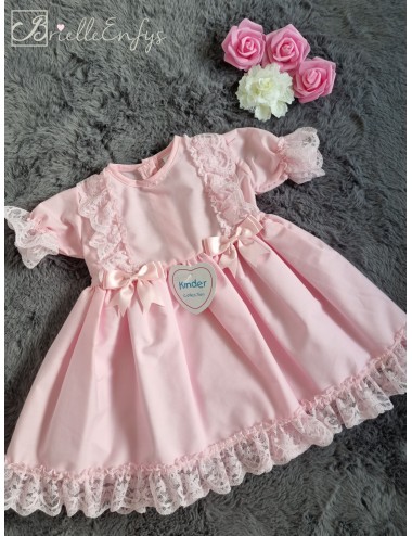 Kinder Collection Pink Lace...