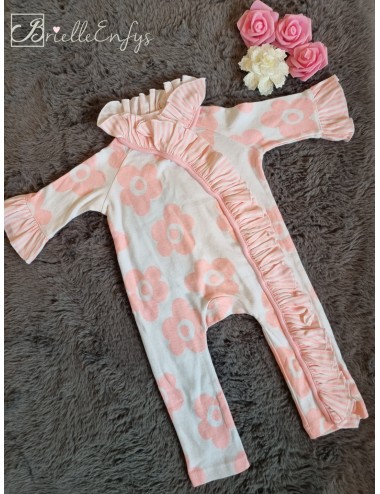 Fancy Sleepsuit With Frill...