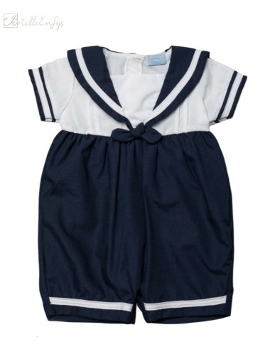 Sailor All In One Romper